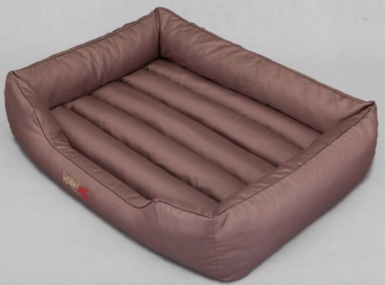 Hobbydog Cordura Comfort Dog Bed, Large, Light Brown - Image 4