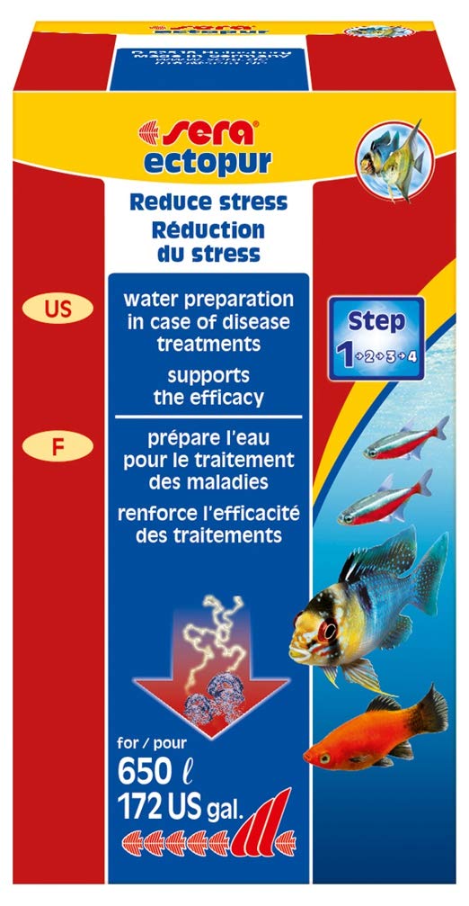 Sera Ectopur - 130g, clear, 130 g (Pack of 1)