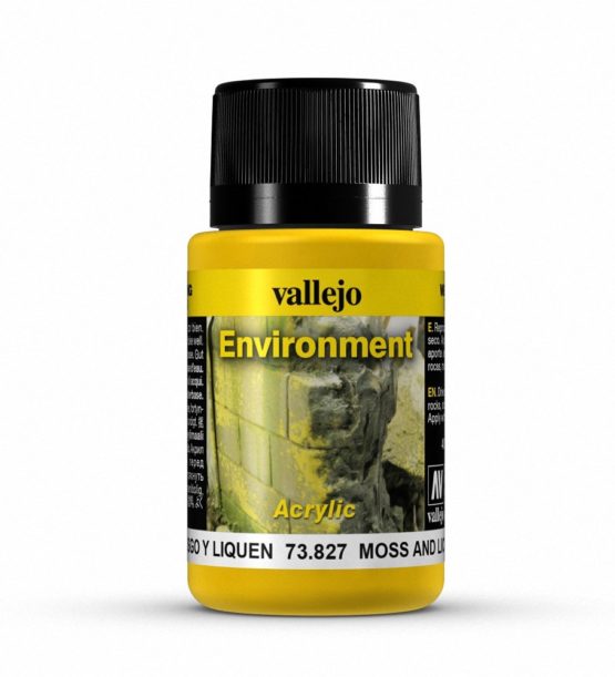 Vallejo 40 ml"Moss and Lichen Effect" Weathering Effect Bottle