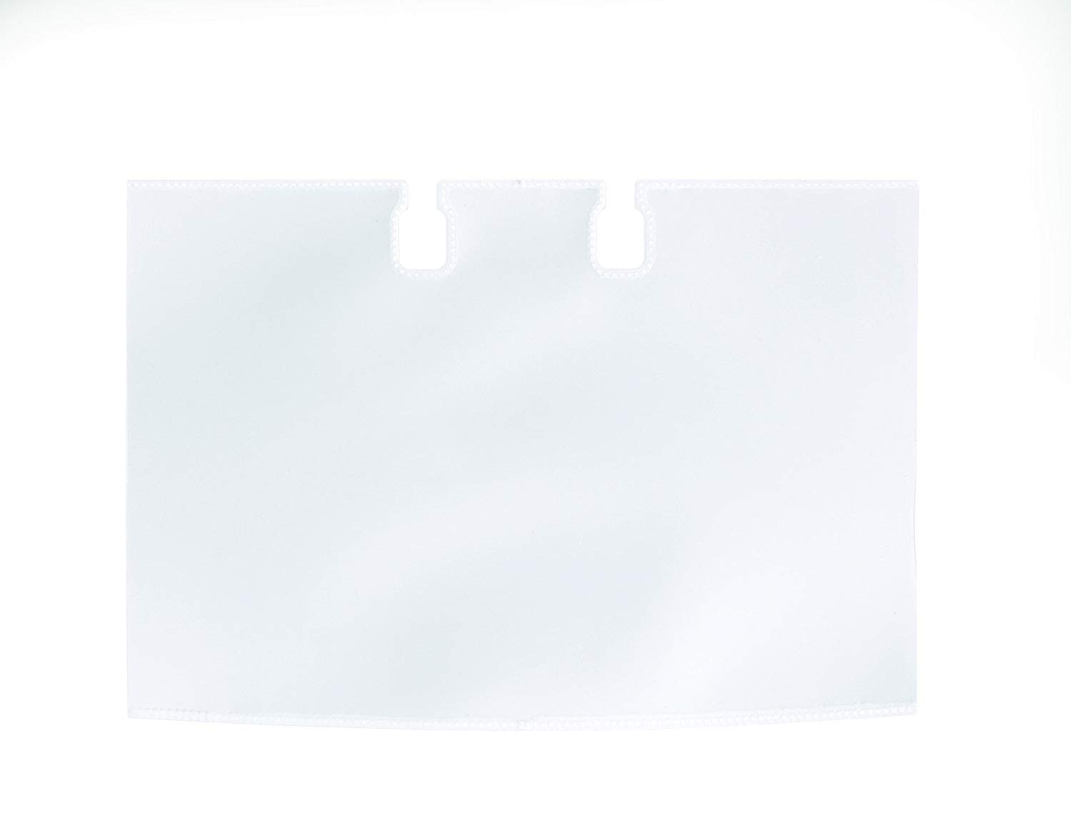 Durable Visifix Desktop Business Card Holder, Black, 1 - Image 2