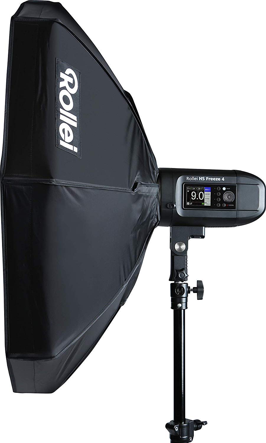 Rollei Pro Beauty Dish 80 cm - Foldable Beauty Dish with Bowens connection, ideal for People photography, Conversion to softbox possible - Image 3