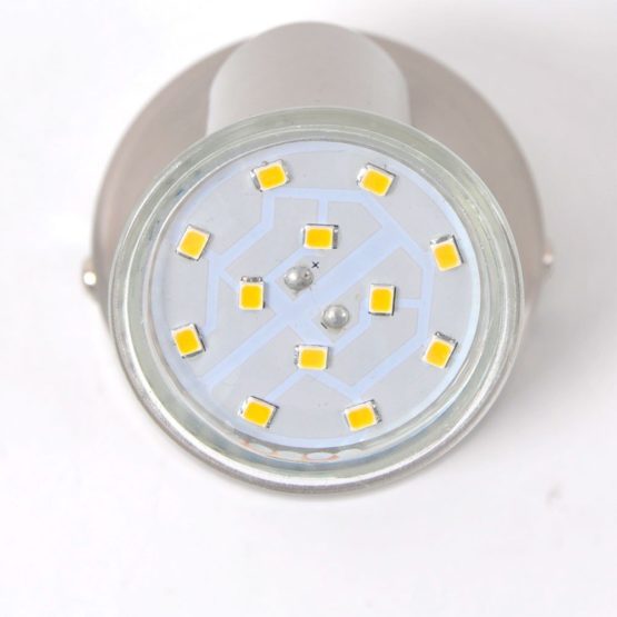 globo GU10 3000 K 23 Watt Matrix Spotlight Nickel Matt LED - Image 4