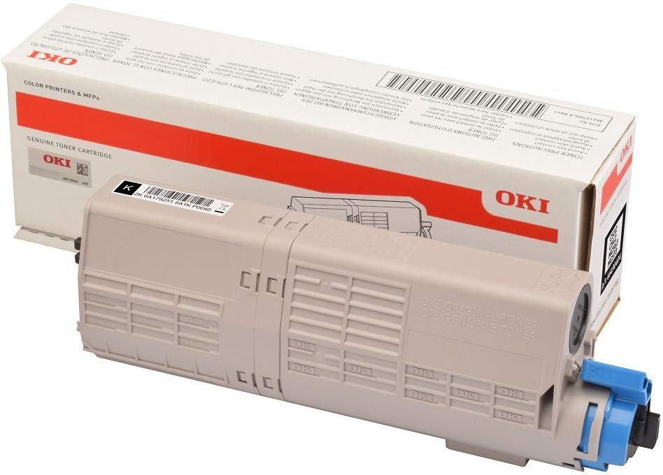 OKI 46490404 Toner Cartridge - Black - Image 3