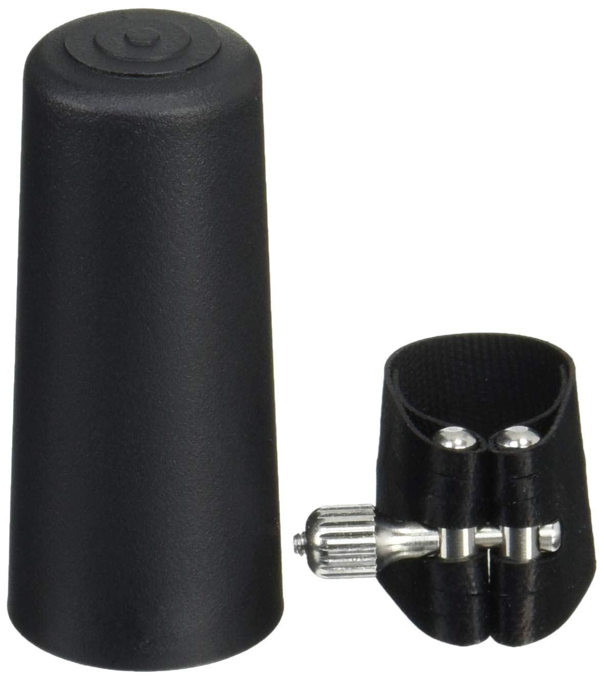 Rovner Bb Clarinet Ligature - Dark 1R, Nickel, 0
