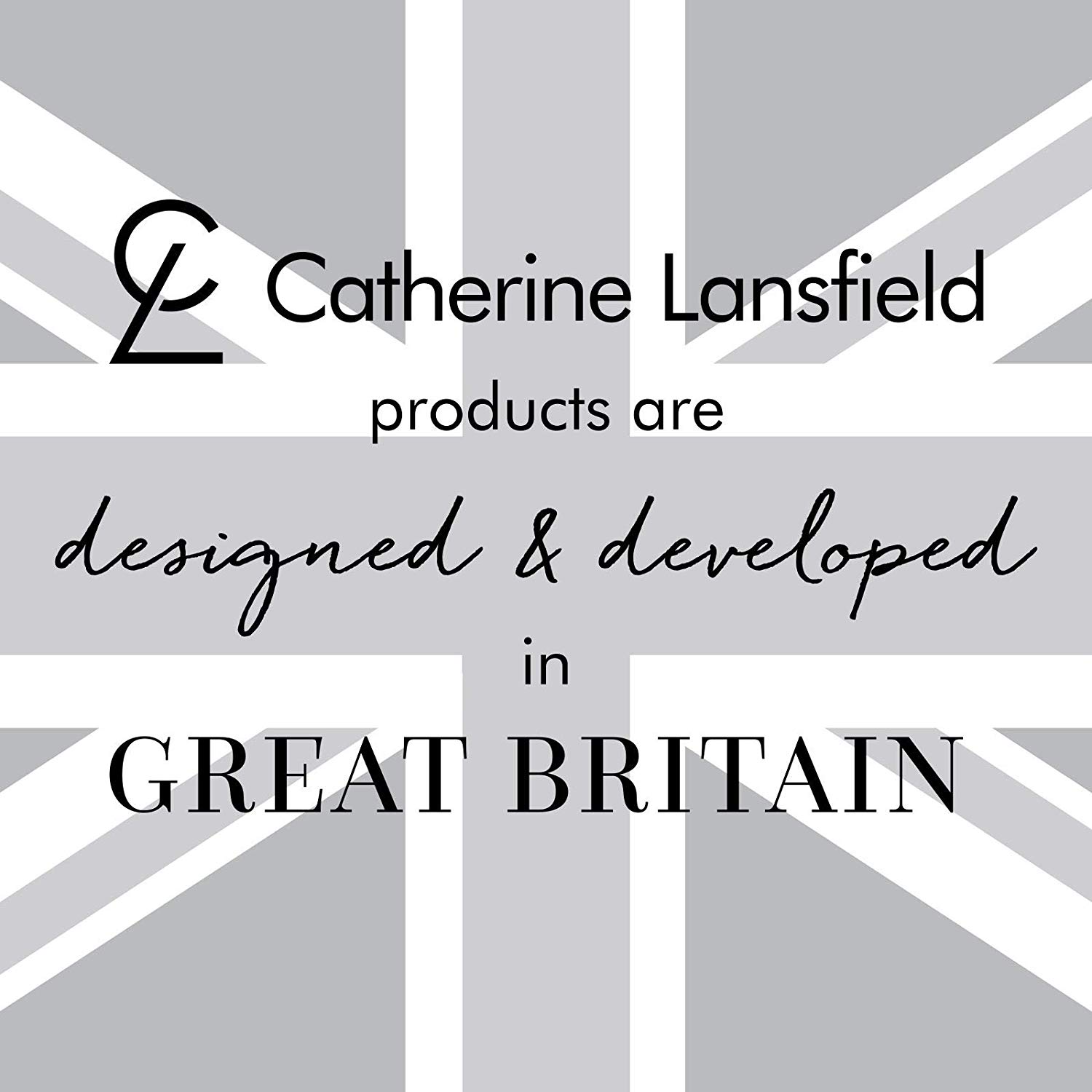 Catherine Lansfield Canterbury Floral 66x72 Inch Lined Eyelet Curtains Two Panels Grey, W 66" x L 72" (2 Panels) - Image 4
