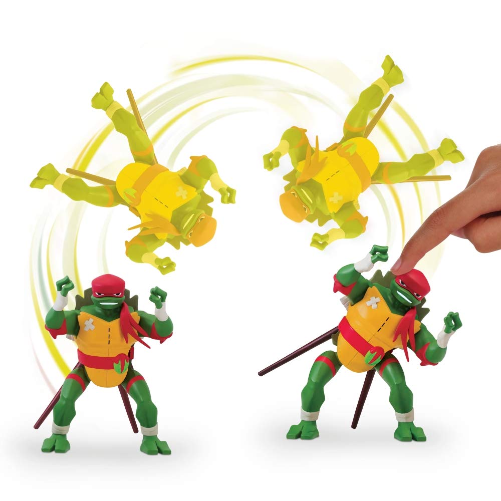Ninja Turles Raph Rise The Rise of The Teenage Mutant Ninja Turtles – Deluxe Ninja Attack ...