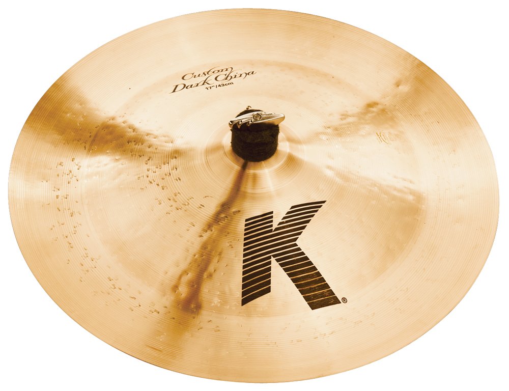 Zildjian K-Custom Dark China 17" - China Cymbal, Bronze