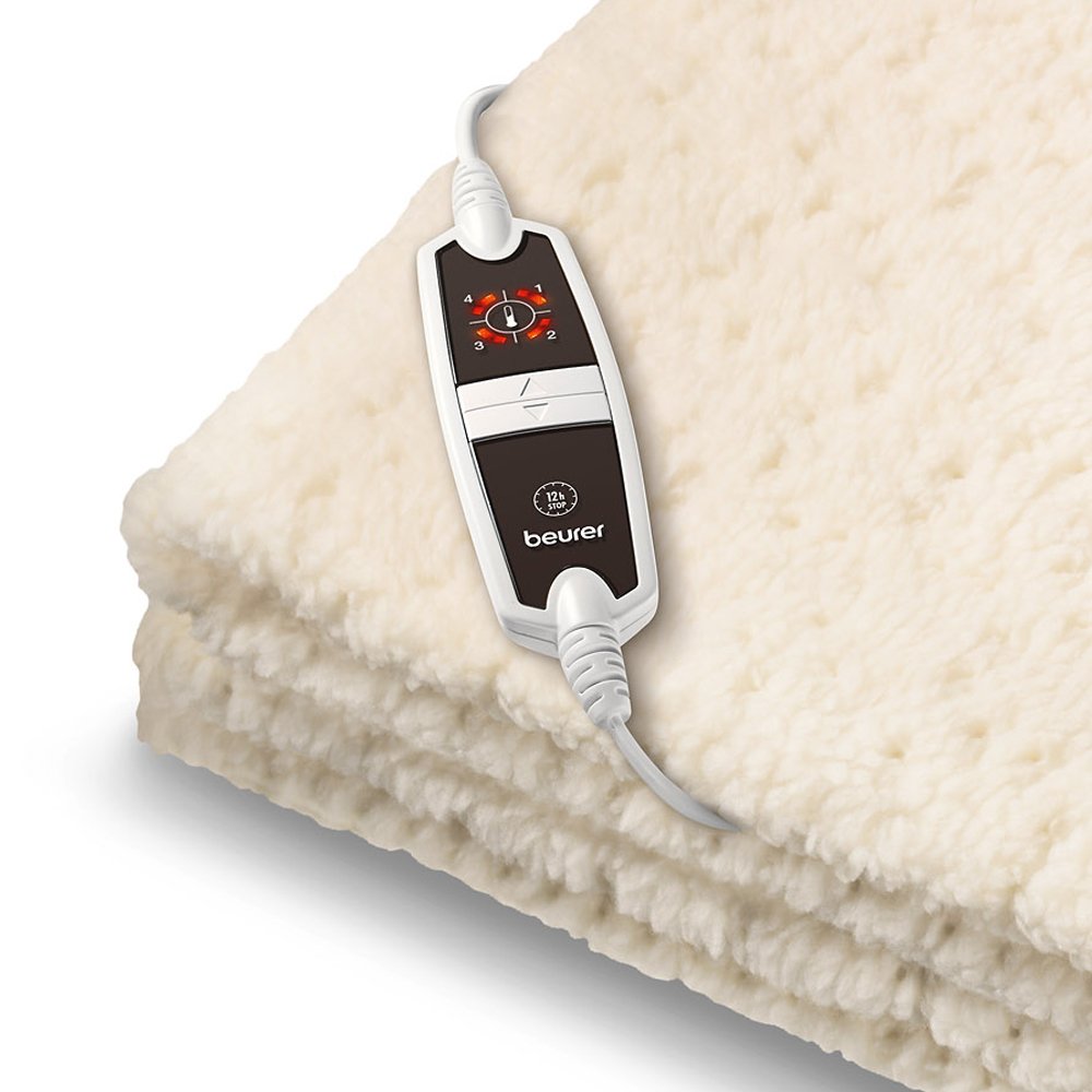 Beurer UB 53 Cream Teddy Single underbedding, Beige - Image 3