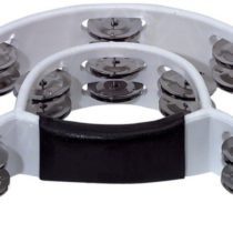 BSX 841578 Chrome Plated Half Moon Jingle Wreath (Pair of 20)