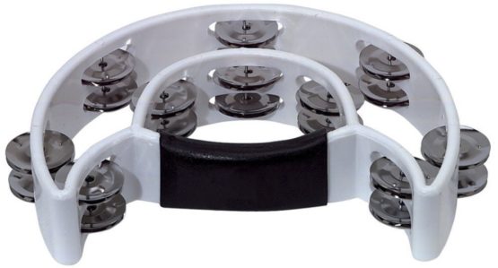 BSX 841578 Chrome Plated Half Moon Jingle Wreath (Pair of 20)