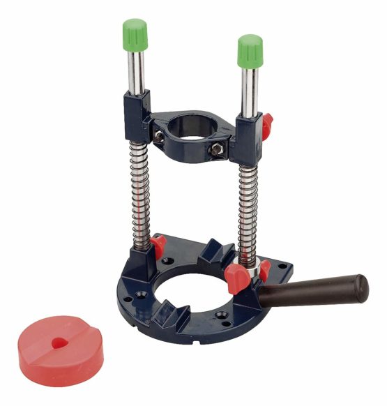 kwb 778400 Mobile Machine and Cordless Screwdriver, Drill Stand with 43 mm Euro Clamping Neck, 1 Count (Pack of 1)