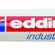 edding 950 industry painter - blue - 10 pens - round tip 10 mm - marker for writing on metal, rocks, wood - rough or wet surfaces - Permanent, waterproof