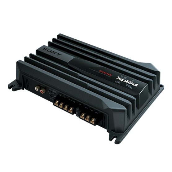 Sony XM-N502 Stereo Power Amplifier - Image 2