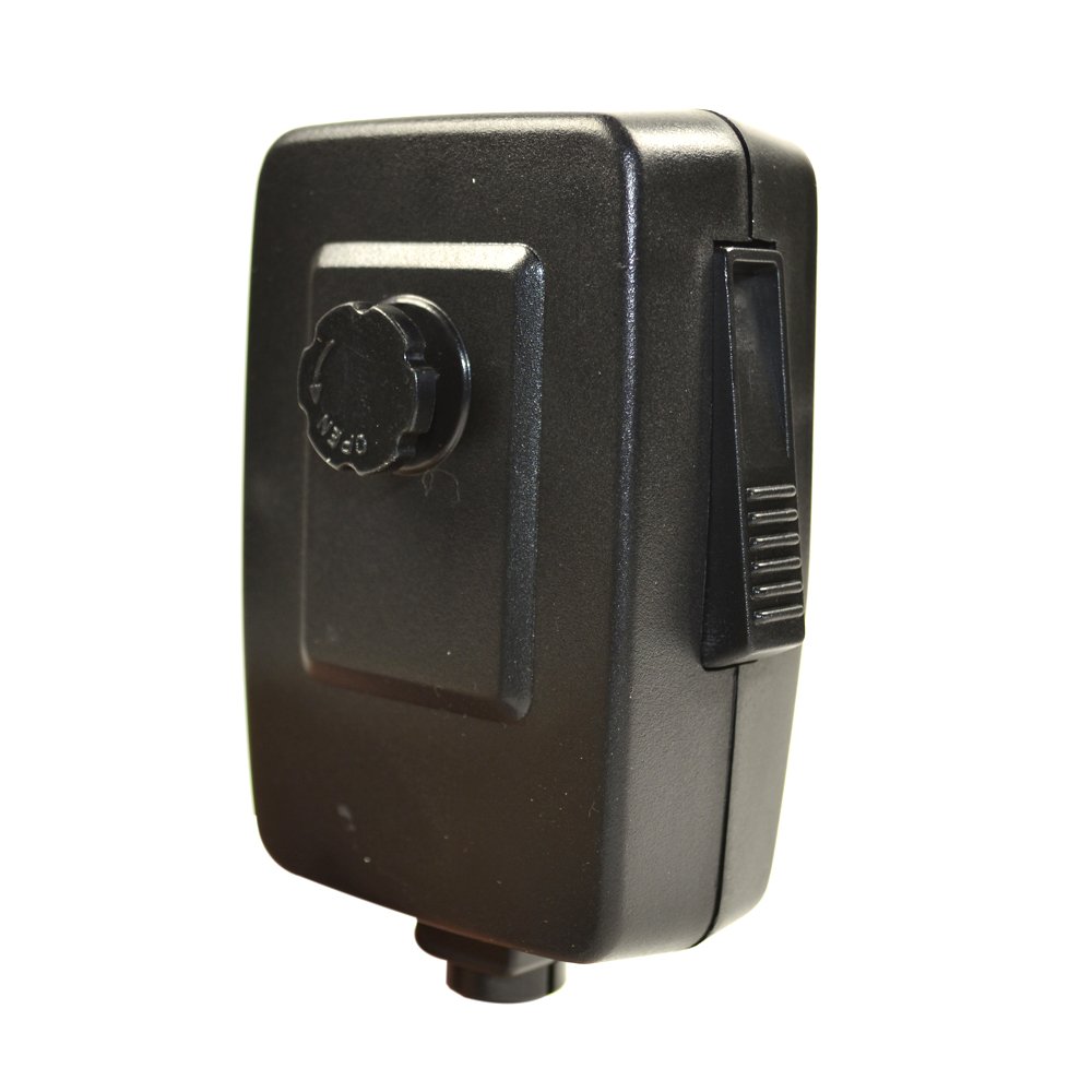 PNI Echo Microphone 4 Pin for CB Radio, black, 4 Pins - Image 3