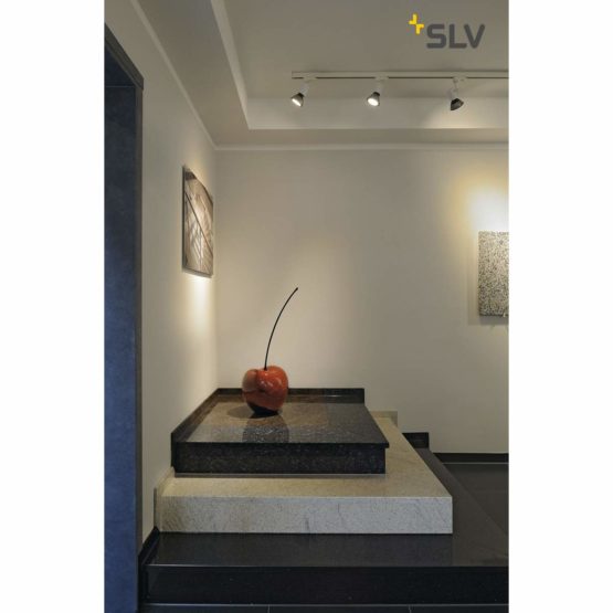 SLV 3-Phase Spotlight, LED spot, Ceiling, Track System, Interior Lighting / E27 75W White, Aluminium, 75 W - Image 4