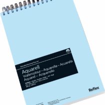 Schoellershammer Watercolour Pad A4, 30 Sheets, Spiral Bound, 300gsm White Paper, VF5004058