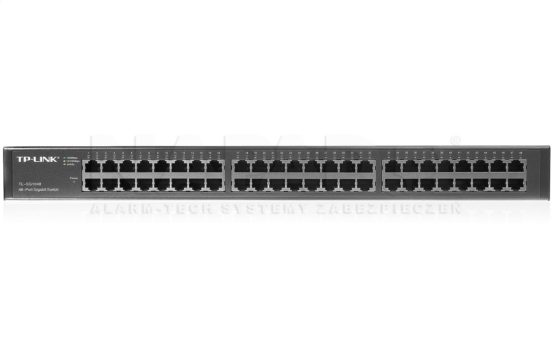 TP-Link 48-Port Unmanaged Gigabit Ethernet Switch, Steel Case, 19-inch Rack-Mount(TL-SG1048) - Image 3