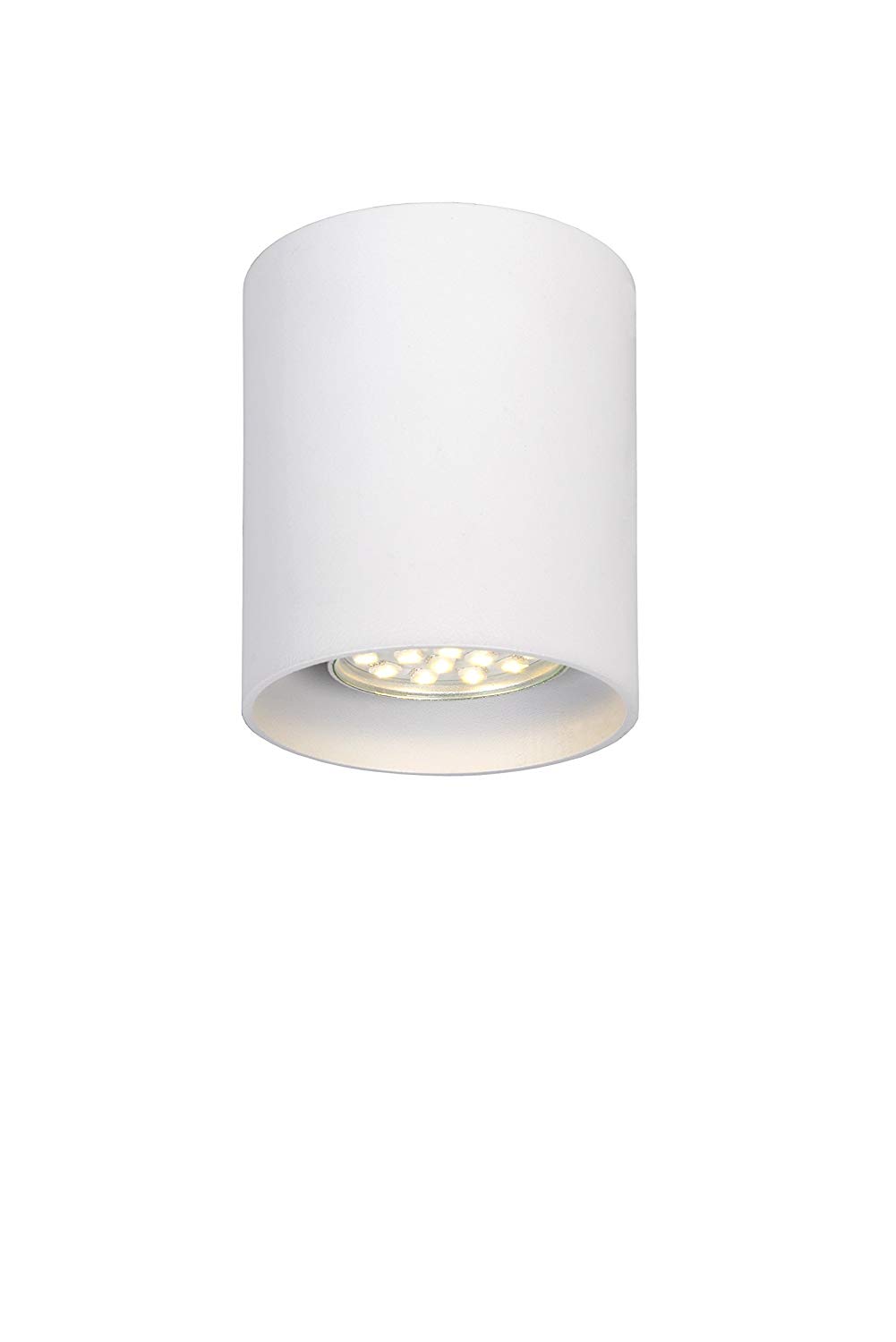 LUCIDE BODI - Ceiling Spotlight - diameter 8 cm - 1xGU10 - White