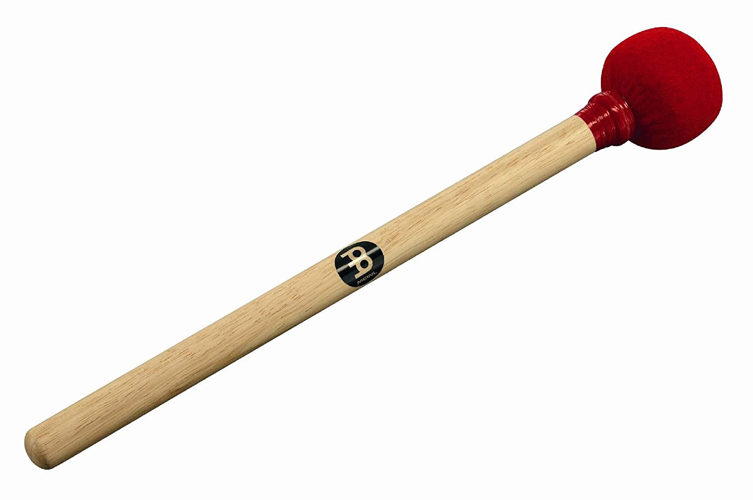 Meinl Percussion Wood Samba Beater - Beater for Samba Instruments - With 2.5-Inch Felt Head - Length 16 Inches - Wood, Natural (SB3)
