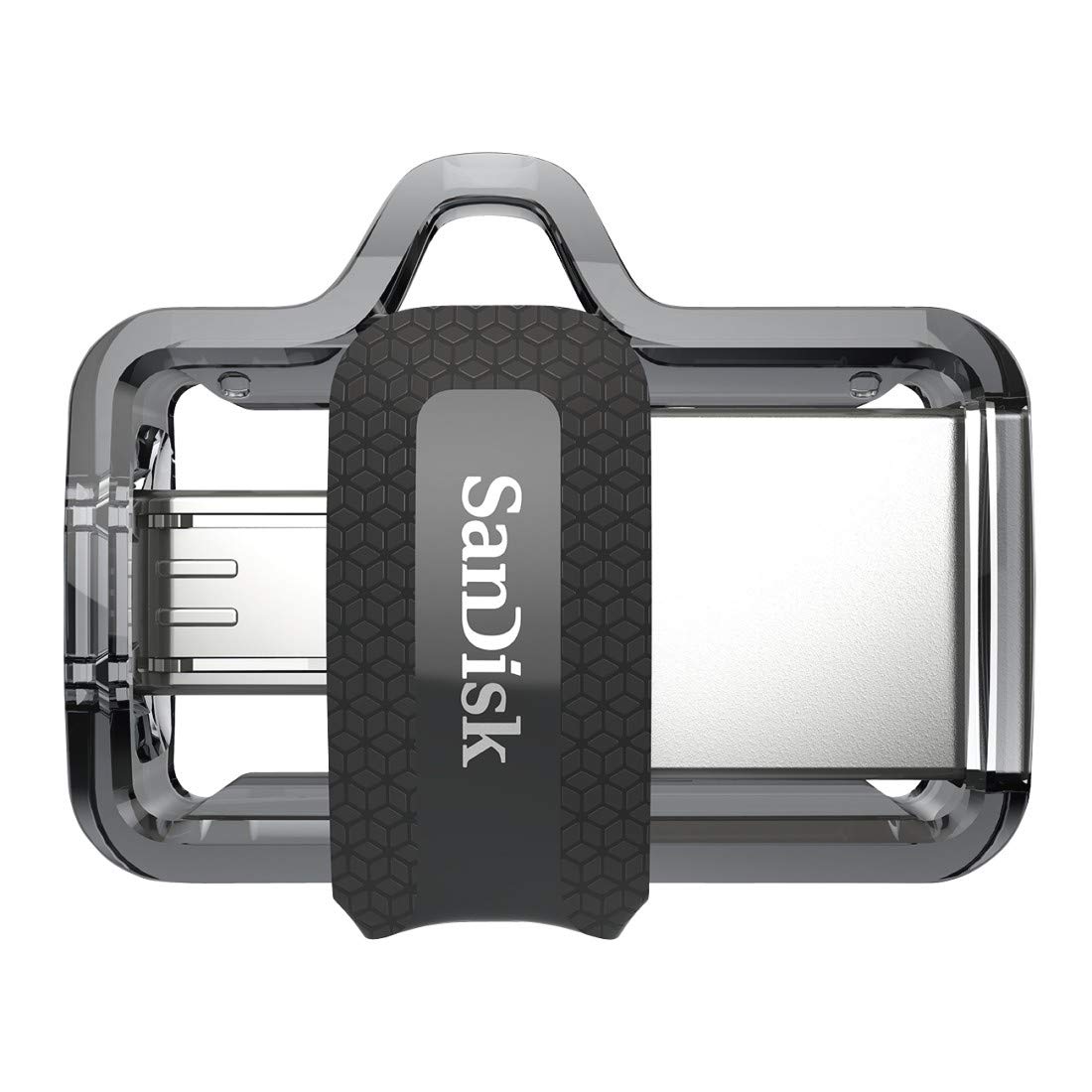 SanDisk Ultra 32GB Dual USB Flash Drive USB M3.0 up to 130 MB/s, Black-Gray - Image 2