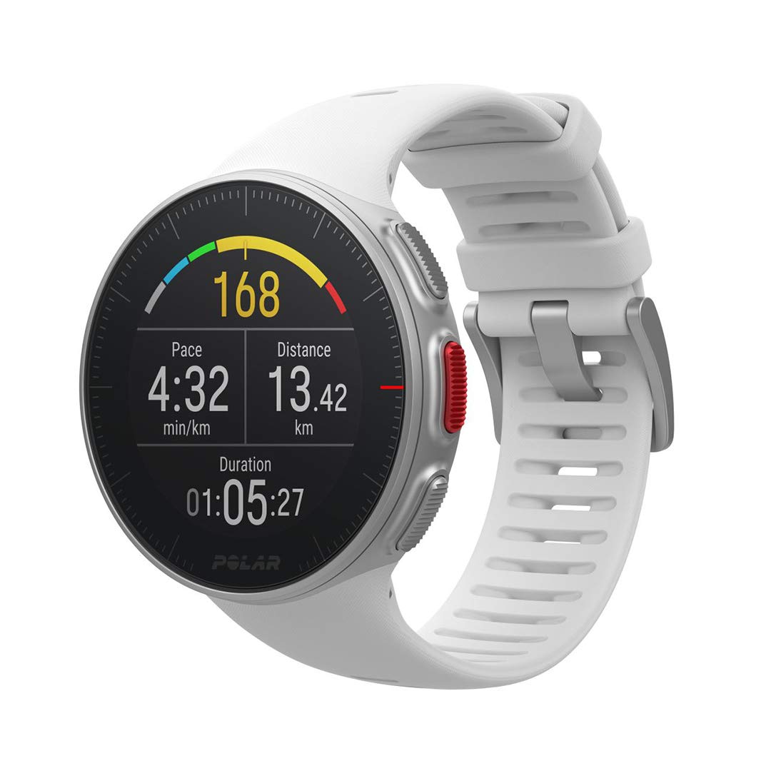 Polar Vantage V Sports Watch for Running Cycling, Swimming, Etc. Precision Prime Sensor Fusion Technology Enabled, Waterproof