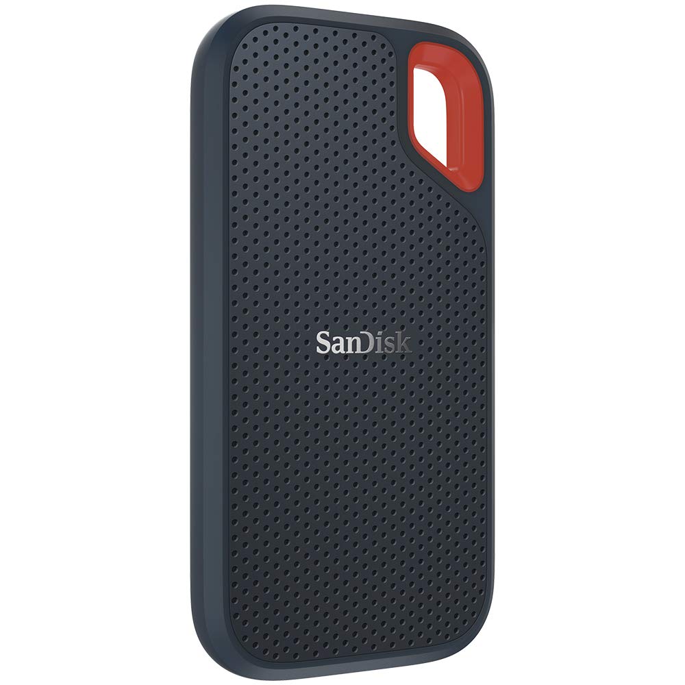 SanDisk Extreme Portable SSD 2TB up to 550MB/s read, Solid State Drive, Black - Image 2