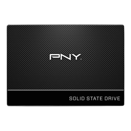 PNY CS900 240GB Internal SSD Series 2.5 SATA III, BLACK
