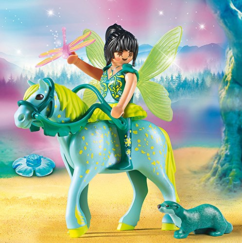 PlayMOBIL 9137 FAiries Enchanted FAiry with Horse, Fun Imaginative Role-Play, PlaySets Suitable for Children Ages 4+ - Image 3