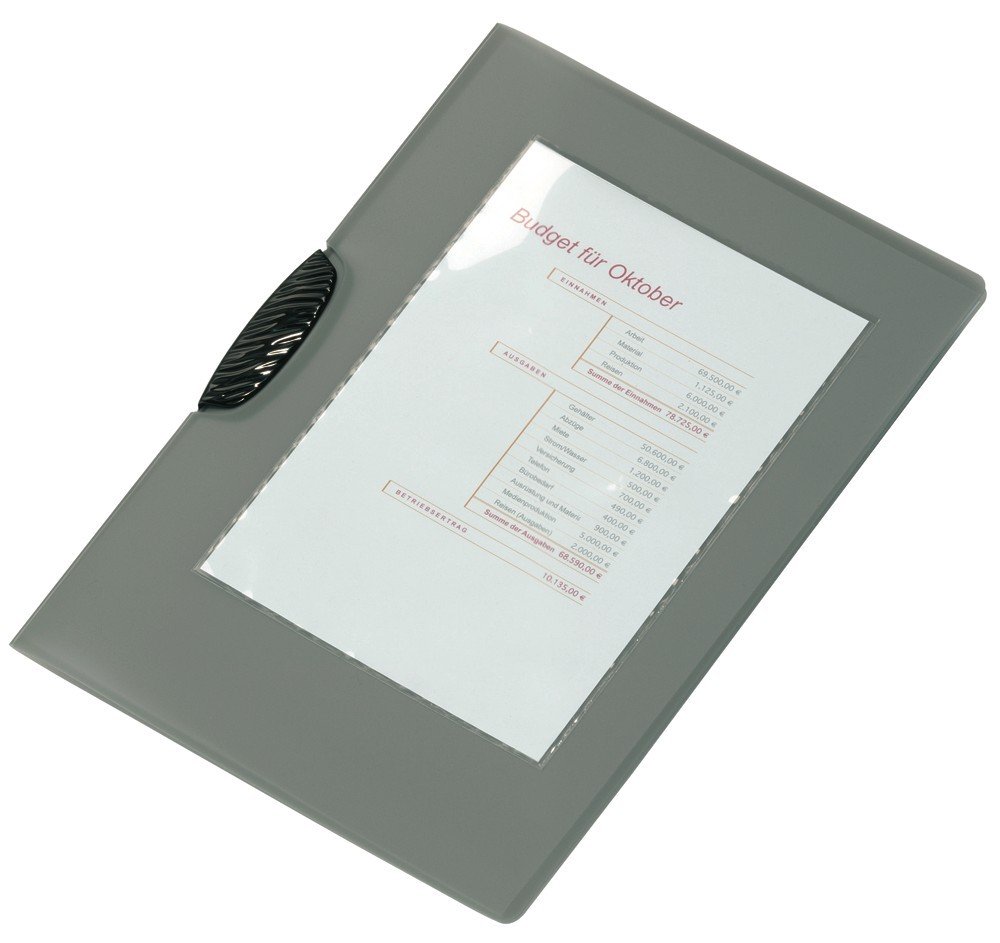 Durable 837919 Self-Adhesive Pocket Pocketfix, 90 x 57 mm (Inside), without insertion Labels, 100 Pieces, Transparent - Image 4