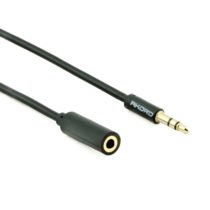 AKORD 5 m 3.5 mm AUX Extension Male Jack to Female Socket Cable