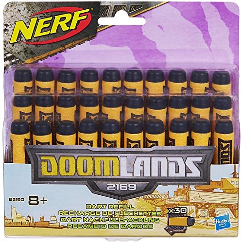 Nerf Doomlands 2169 Dart Refill, Multicolour