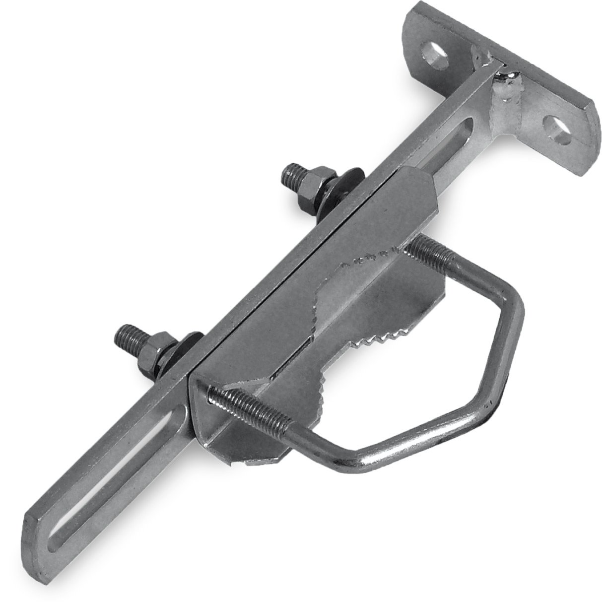 SKT ZTI01-01 Mast pole spacer Clamp sliding clip bracket, galvanized