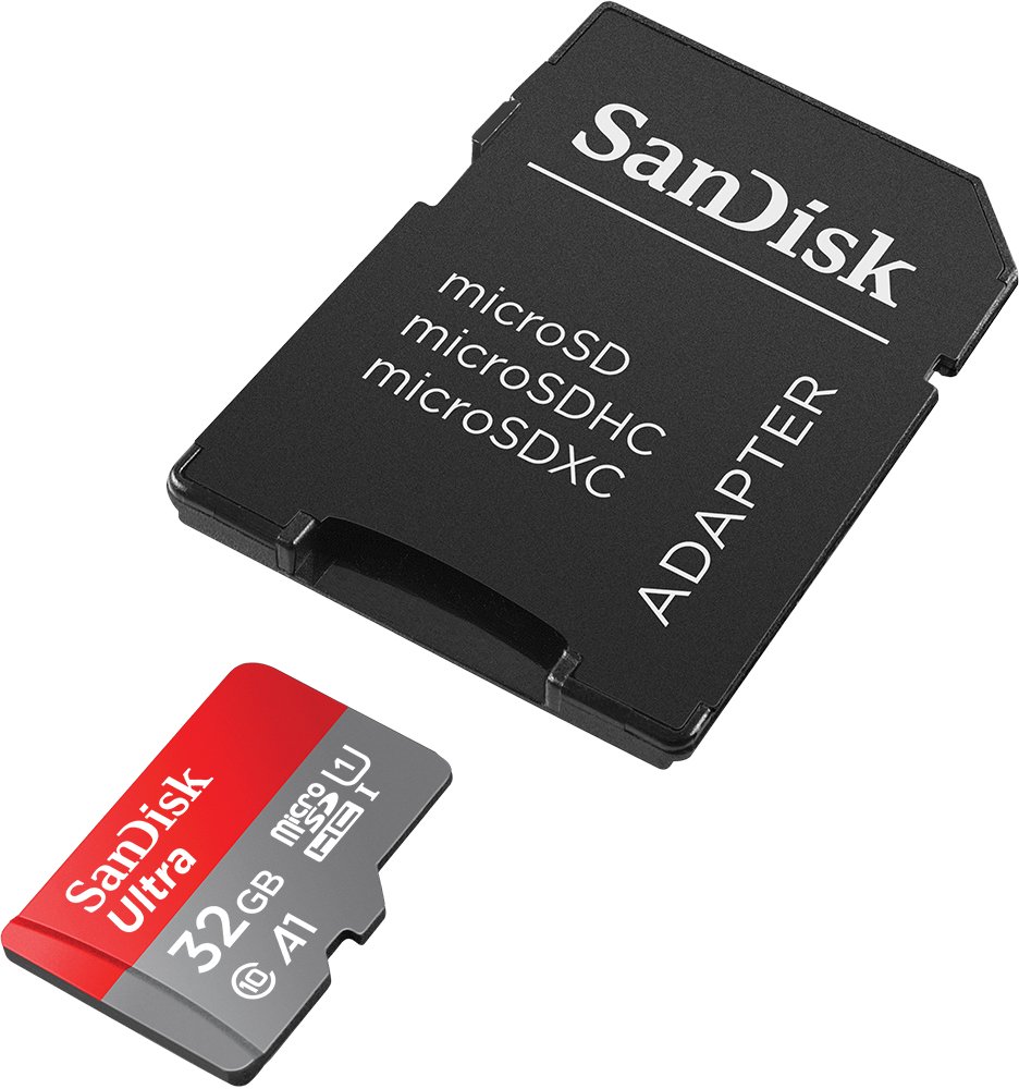 SanDisk Ultra 32 GB microSDHC Memory Card + SD Adapter with A1 App Performance Up to 98 MB/s, Class 10, U1 - Image 4