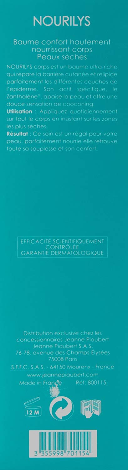 Methode Jeanne Piaubert Nourilys Soothing Ultra Nourishing Body Balm 200 ml, 200 ml (Pack of 1) - Image 3