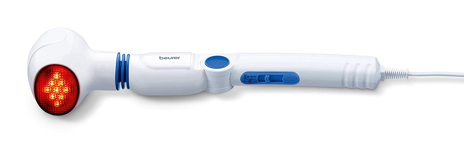 Beurer MG40 Infrared Massager, Handheld Massager With 3-Way Adjustable Handle - Image 3