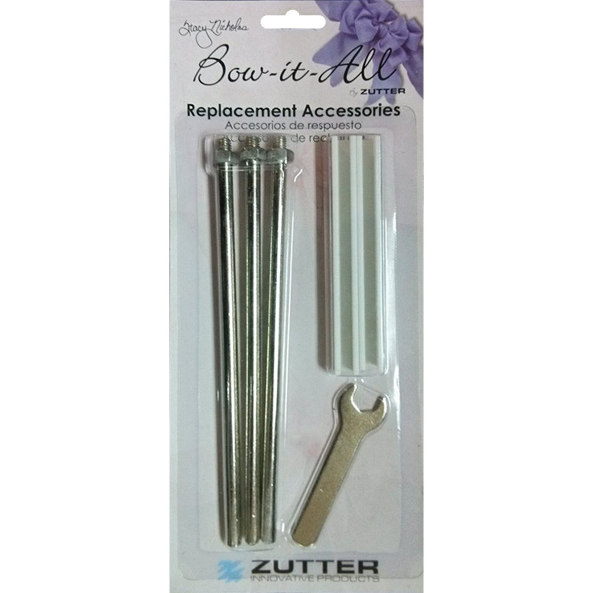 Zutter Bow-It-All Replacement Accessories, Other, Multicoloured, 1.27 x 9.14 x 19.81 cm, Multicolor