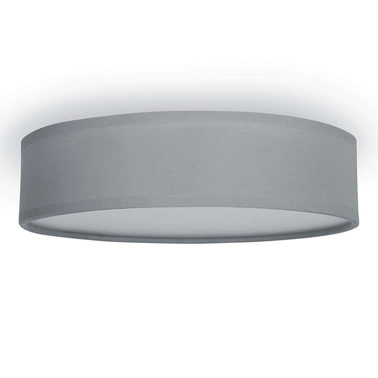 Smartwares Ceiling Light, Grey, 40 cm, 3 x E14 Bulb Fittings, Suitable for LED Bulbs, Gray