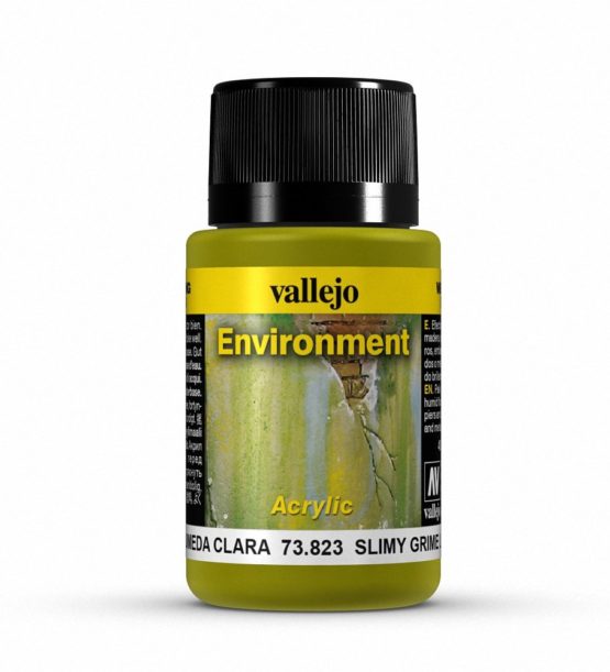 Vallejo 40 ml"Slimy Grime Light" Weathering Effect Bottle