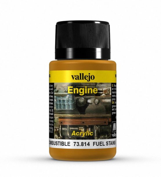 Vallejo 40 ml"Fuel Stains" Weathering Effect Bottle