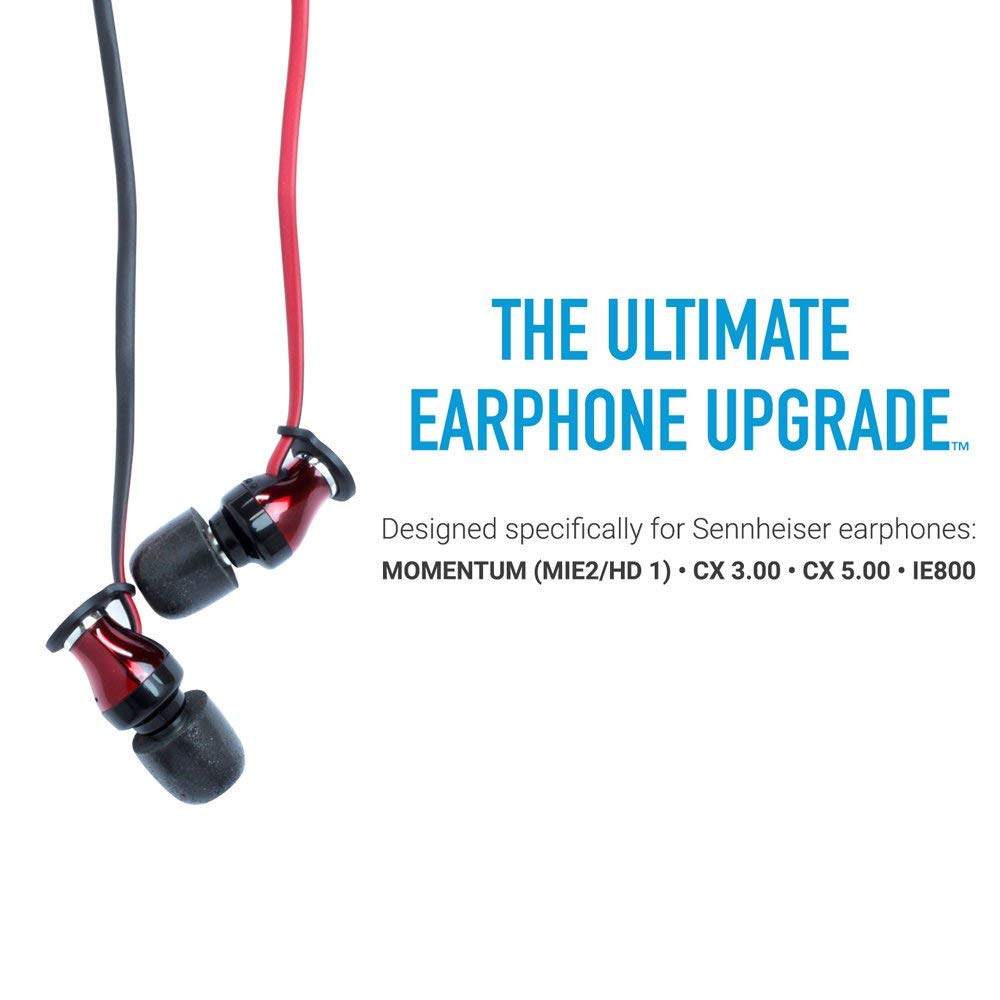 meet relevant requirements Isolation Noise Cancelling Memory Foam Earphone Tips for Sennheiser HD1 Momentum MIE2, IE 800 S - Image 2