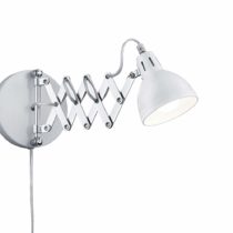 Reality Leuchten Scissor, Metal, Chrome, 30 x 30 x 53 cm, E14