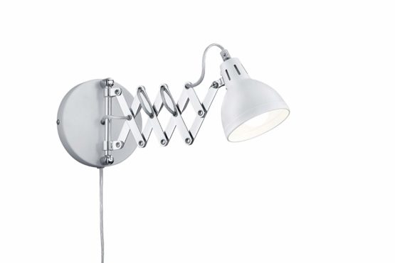 Reality Leuchten Scissor, Metal, Chrome, 30 x 30 x 53 cm, E14