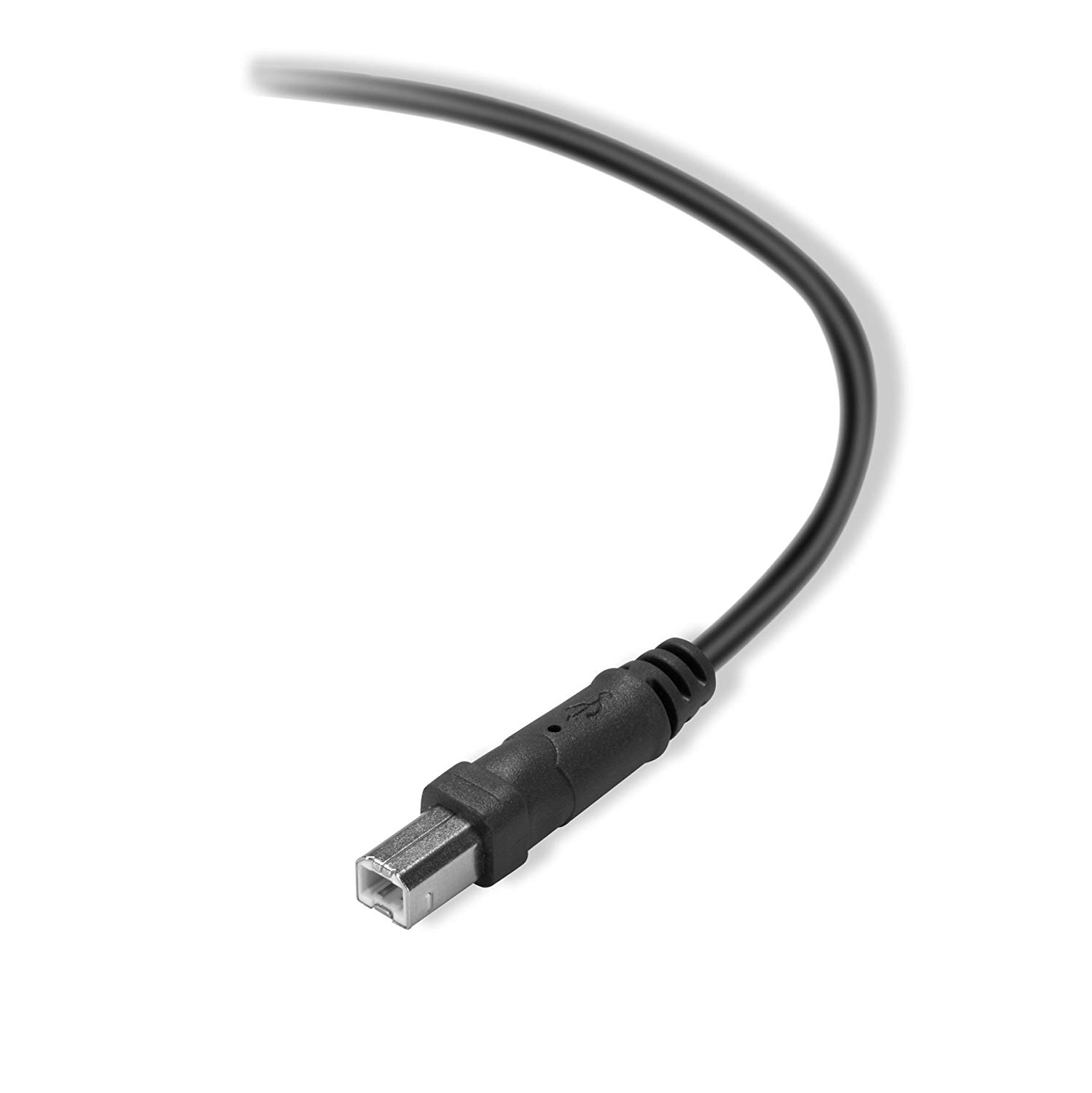 Belkin 3 m 2.0 USB Type B (M) to USB (M) Printer Cable, Black, 3 metres - Image 2