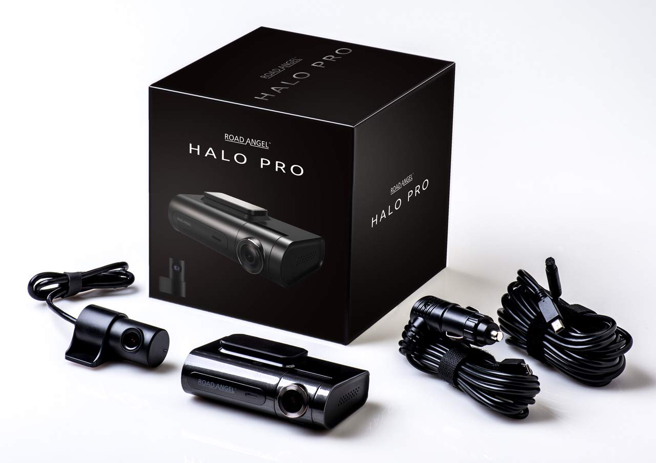 Road Angel Halo Pro 2K Car Dash Cam Front and Rear, HD Night Vision Dashcam Front and Rear Camera - Image 4