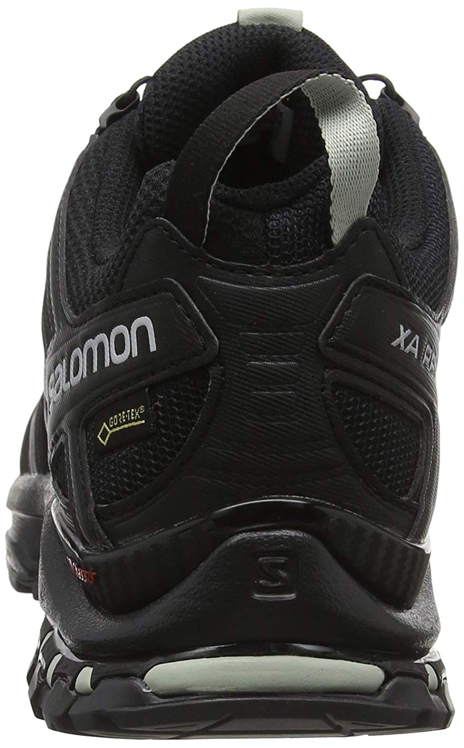 Salomon XA PRO 3D GTX® W Hiking Shoes, Women, Black Black Mineral Grey, 4 UK - Image 3