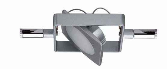 Paulmann 94200 Powerline II System Cable Complete Set LED spot 2700 K Warm White 5x8W G53 230/12V 80VA Ceiling incl. lamp, Metal, 40 W - Image 3