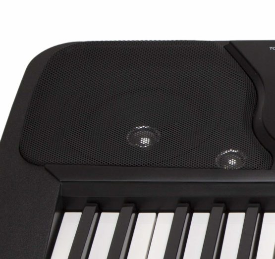 RockJam RJ654 54 Key Keyboard Piano with Power Supply, Sheet Music Stand, Piano Note Stickers & Simply Piano Lessons, Black - Image 4