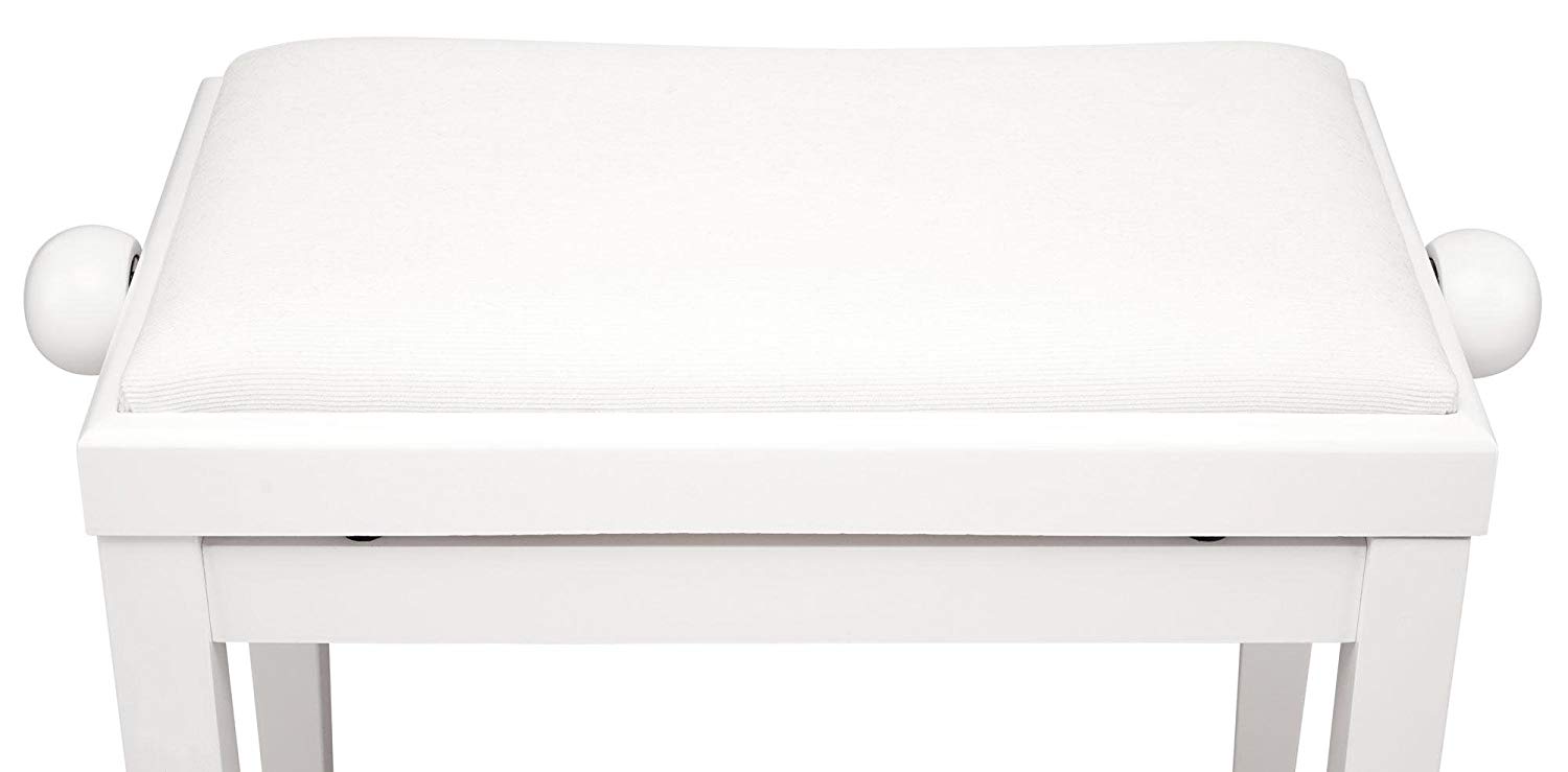 Steinmayer Piano Bench Mat White, 73 x 35 x 15.6 cm - Image 3
