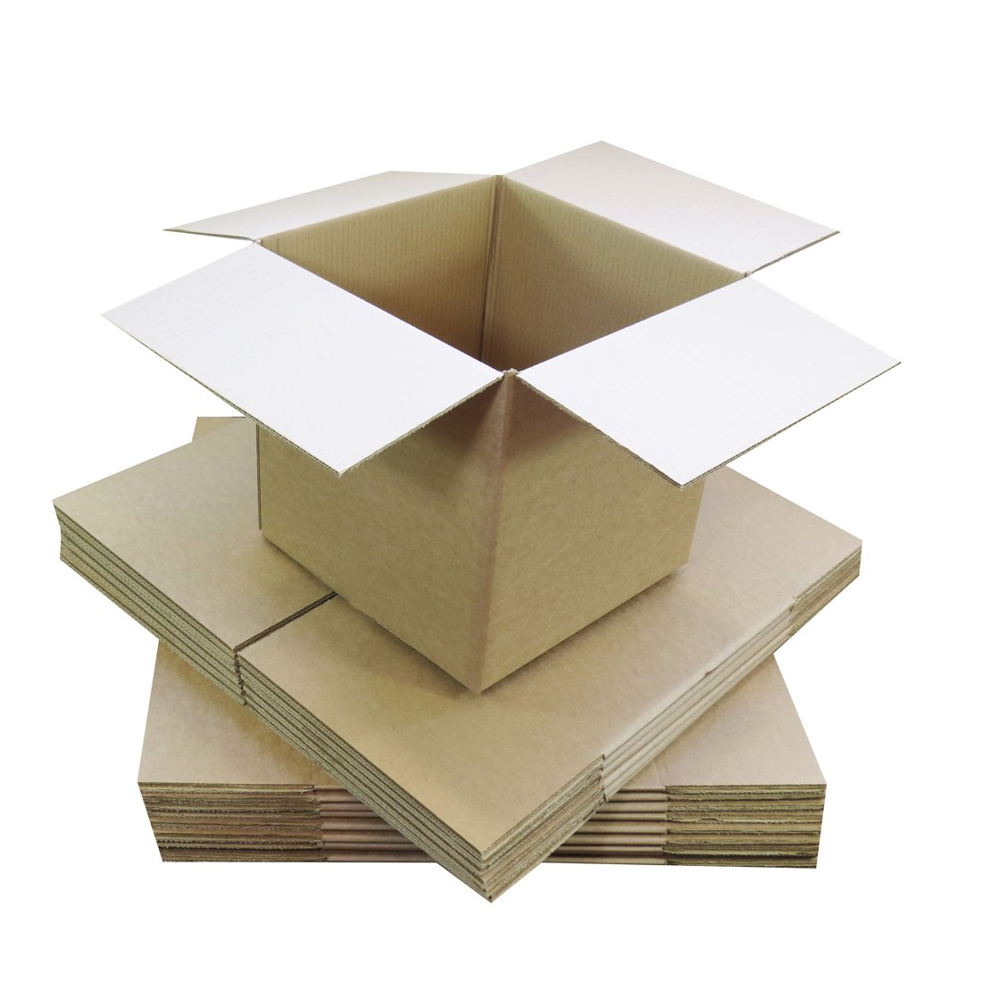 Triplast 229 x 229 x 229mm Small Single Wall 9x9x9" Shipping Mailing Postal Gift Cube Cardboard Boxes (Pack of 75)