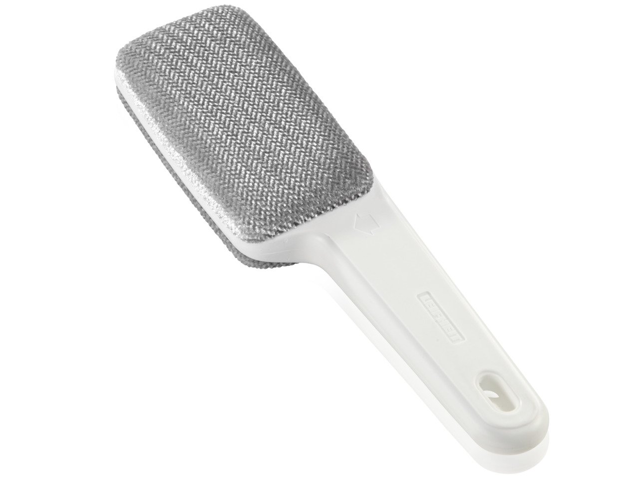 Leifheit Dresseta Clothes Brush, Lint Brush, Brush, Double Sided Head Lint Brush Swivel Head, Lifts Dust